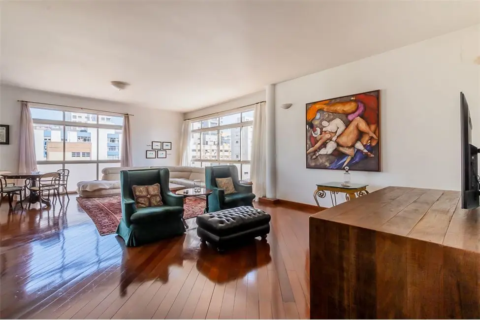 Apartamento com 3 quartos à venda, 243m2 em Higienópolis, São Paulo - SP - imagem 5 Foto 5 de Apartamento com 3 quartos à venda, 243m2 em Higienópolis, São Paulo - SP