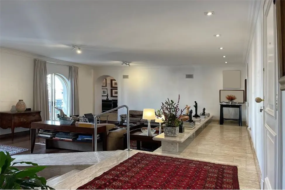 Foto 1 de Apartamento com 4 quartos à venda, 280m2 em Higienópolis, São Paulo - SP