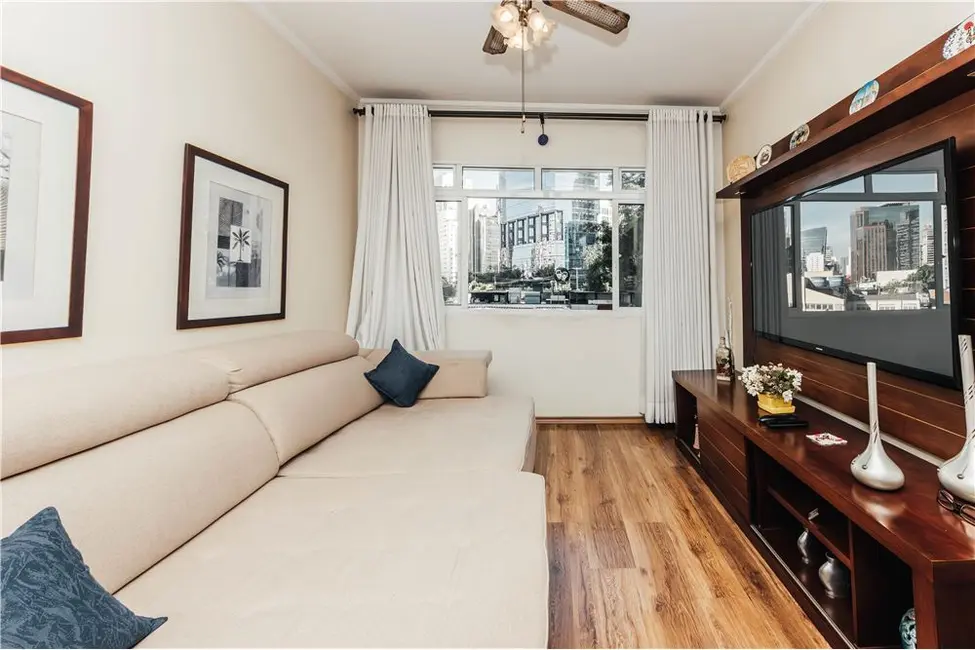Foto 1 de Apartamento com 3 quartos à venda, 91m2 em Itaim Bibi, São Paulo - SP