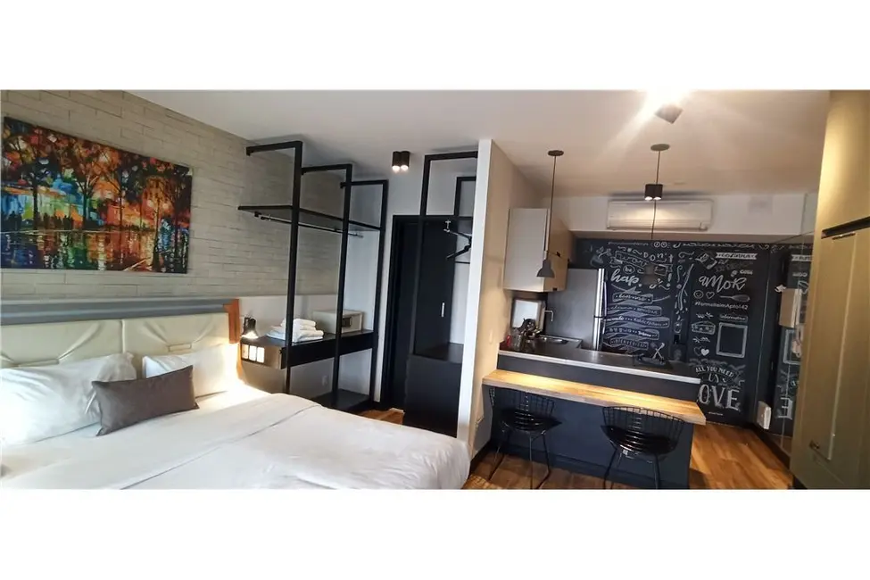 Apartamento com 1 quarto à venda, 45m2 em Itaim Bibi, São Paulo - SP - imagem 8 Foto 8 de Apartamento com 1 quarto à venda, 45m2 em Itaim Bibi, São Paulo - SP