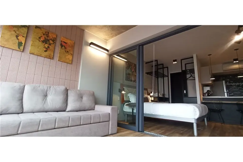 Apartamento com 1 quarto à venda, 45m2 em Itaim Bibi, São Paulo - SP - imagem 3 Foto 3 de Apartamento com 1 quarto à venda, 45m2 em Itaim Bibi, São Paulo - SP