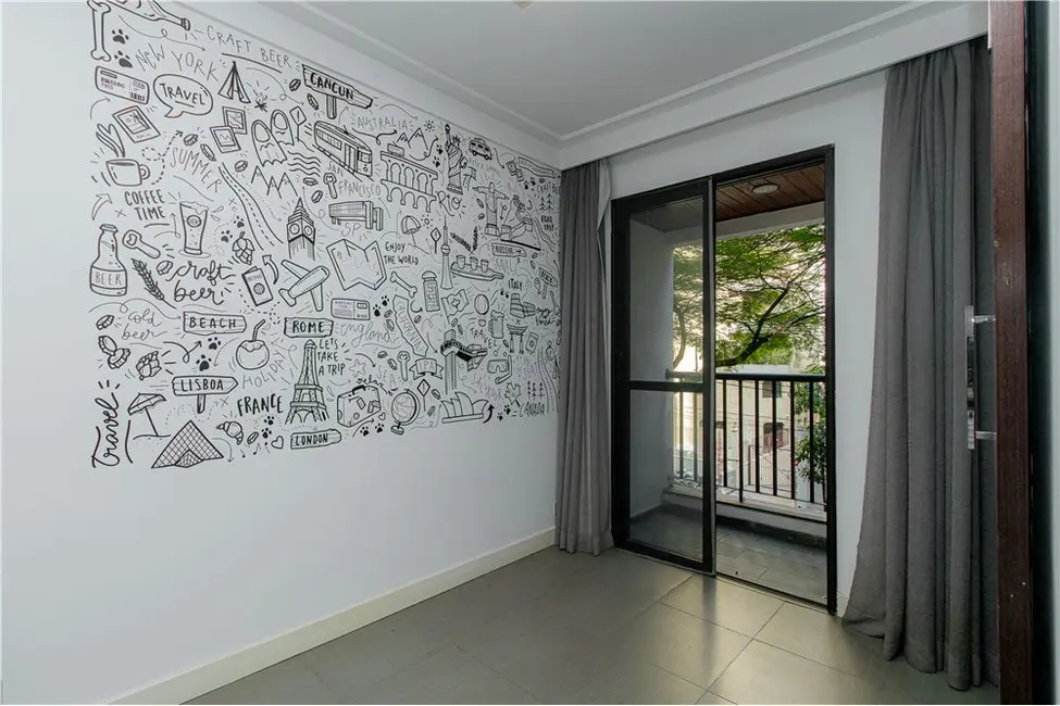 Apartamento com 1 quarto à venda, 55m2 em Itaim Bibi, São Paulo - SP - imagem 6 Foto 6 de Apartamento com 1 quarto à venda, 55m2 em Itaim Bibi, São Paulo - SP