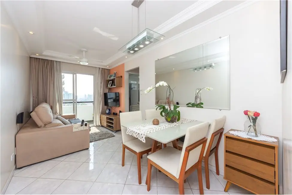 Foto 1 de Apartamento com 2 quartos à venda, 49m2 em Jardim Anália Franco, São Paulo - SP