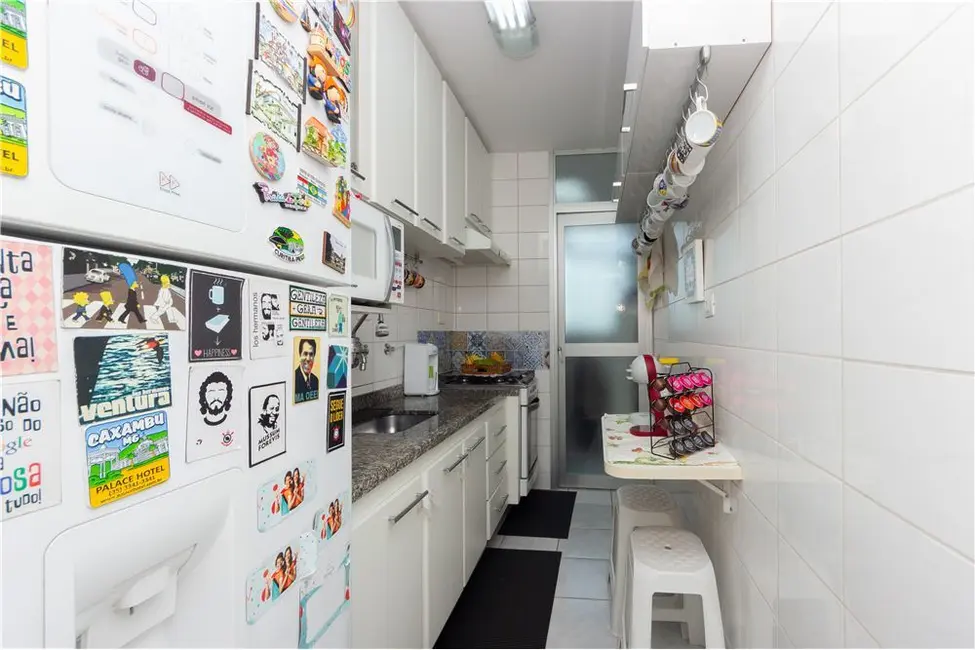 Foto 2 de Apartamento com 2 quartos à venda, 49m2 em Jardim Anália Franco, São Paulo - SP