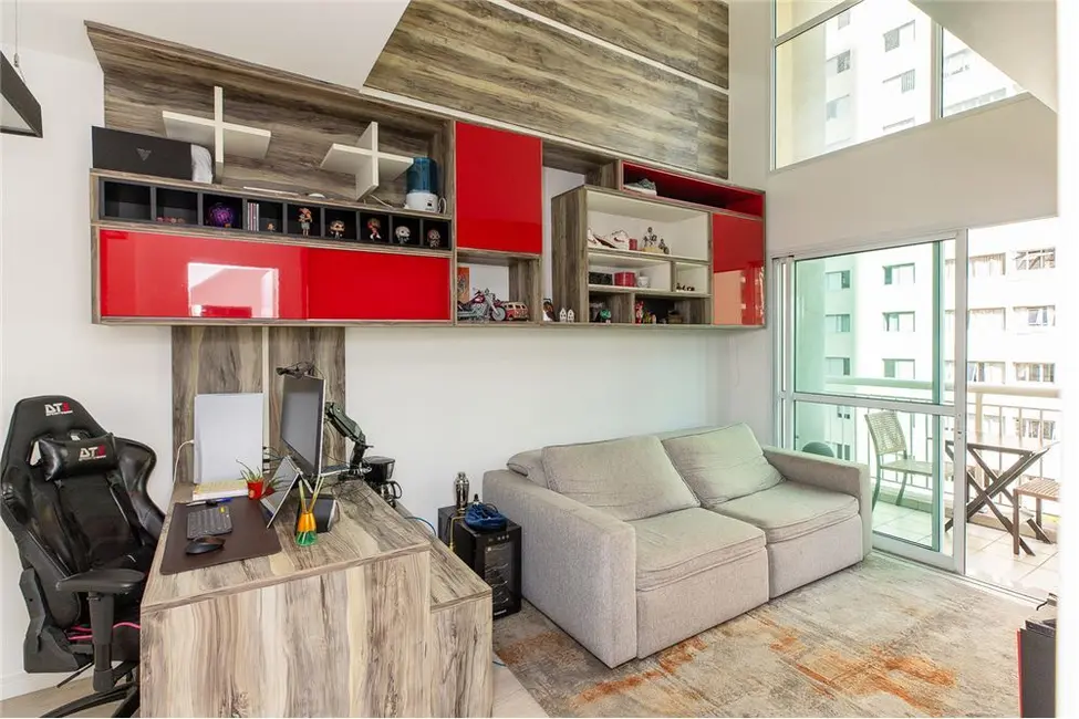 Apartamento com 1 quarto à venda, 43m2 em Moema, São Paulo - SP - imagem 3 Foto 3 de Apartamento com 1 quarto à venda, 43m2 em Moema, São Paulo - SP
