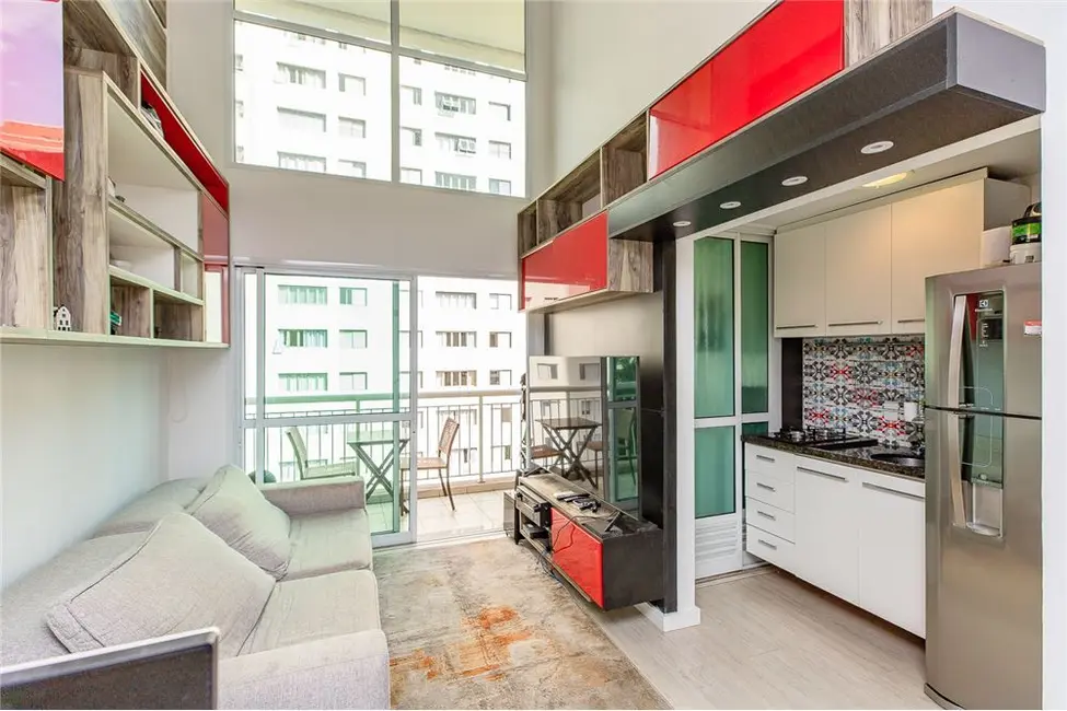 Apartamento com 1 quarto à venda, 43m2 em Moema, São Paulo - SP - imagem 5 Foto 5 de Apartamento com 1 quarto à venda, 43m2 em Moema, São Paulo - SP