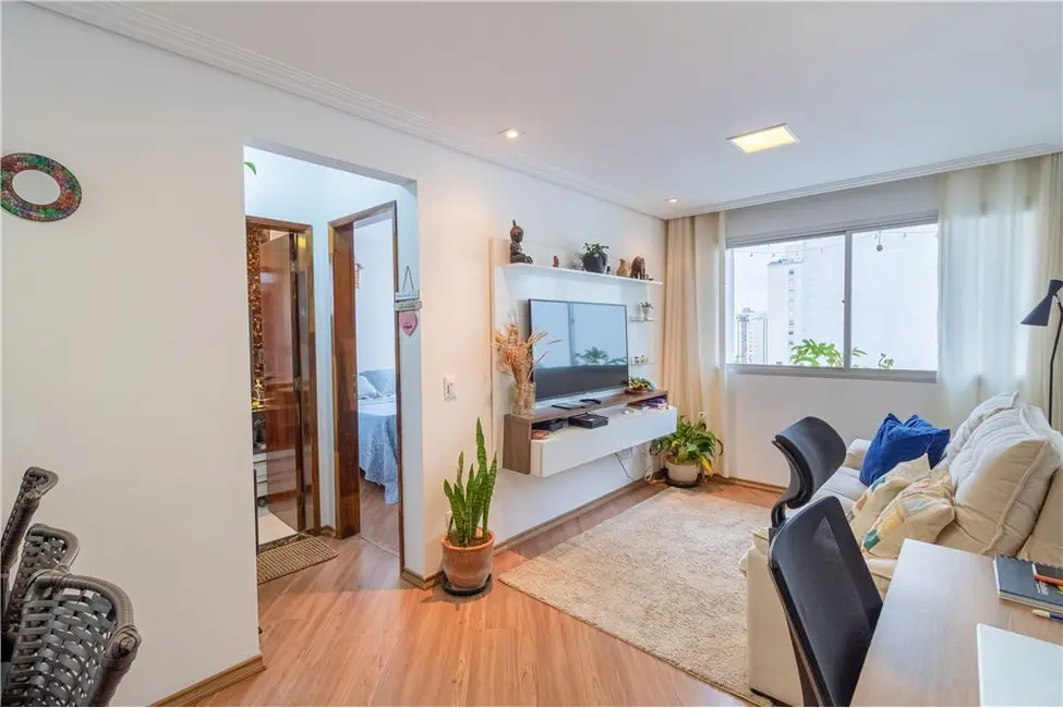 Apartamento com 1 quarto à venda, 44m2 em Moema, São Paulo - SP - imagem 1 Foto 1 de Apartamento com 1 quarto à venda, 44m2 em Moema, São Paulo - SP