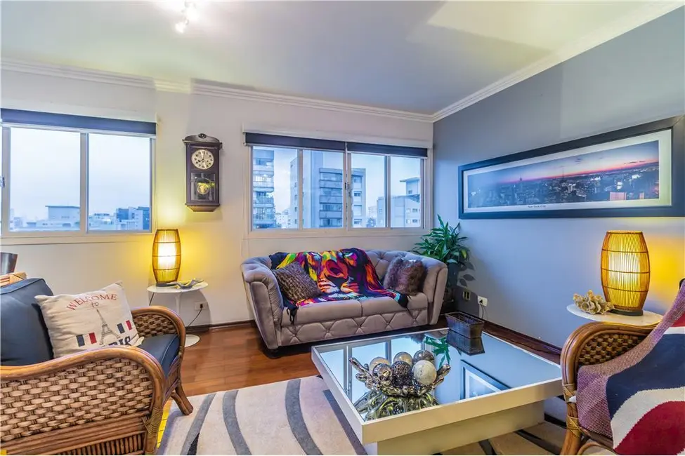 Apartamento com 2 quartos à venda, 81m2 em Moema, São Paulo - SP - imagem 4 Foto 4 de Apartamento com 2 quartos à venda, 81m2 em Moema, São Paulo - SP