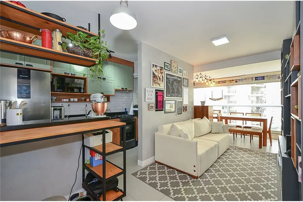 Foto 1 de Apartamento com 1 quarto à venda, 48m2 em Moema, São Paulo - SP
