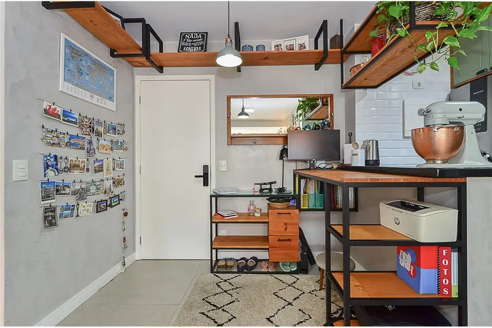 Foto 4 de Apartamento com 1 quarto à venda, 48m2 em Moema, São Paulo - SP