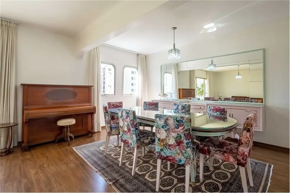 Foto 7 de Apartamento com 4 quartos à venda, 196m2 em Moema, São Paulo - SP