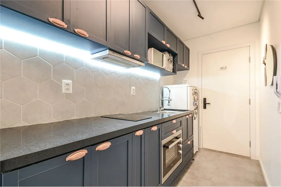 Apartamento com 1 quarto à venda, 38m2 em Moema, São Paulo - SP - imagem 5 Foto 5 de Apartamento com 1 quarto à venda, 38m2 em Moema, São Paulo - SP