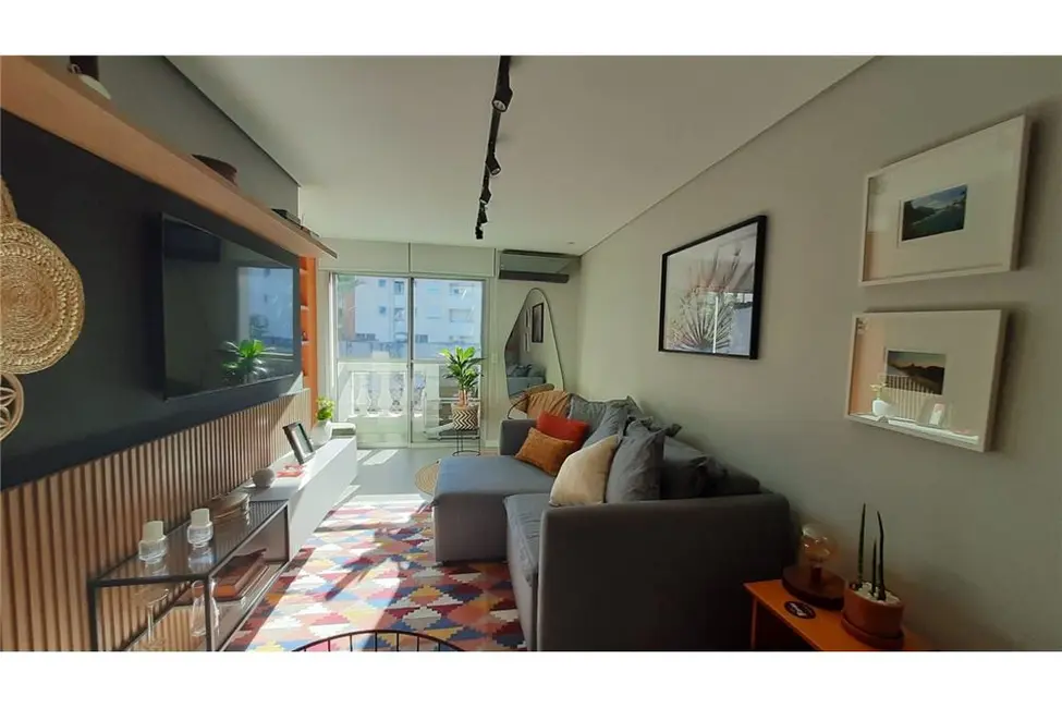 Apartamento com 1 quarto à venda, 53m2 em Moema, São Paulo - SP - imagem 3 Foto 3 de Apartamento com 1 quarto à venda, 53m2 em Moema, São Paulo - SP