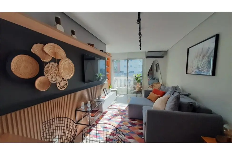 Apartamento com 1 quarto à venda, 53m2 em Moema, São Paulo - SP - imagem 2 Foto 2 de Apartamento com 1 quarto à venda, 53m2 em Moema, São Paulo - SP