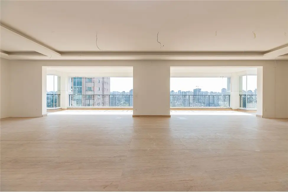 Apartamento com 3 quartos à venda, 405m2 em Moema, São Paulo - SP - imagem 4 Foto 4 de Apartamento com 3 quartos à venda, 405m2 em Moema, São Paulo - SP