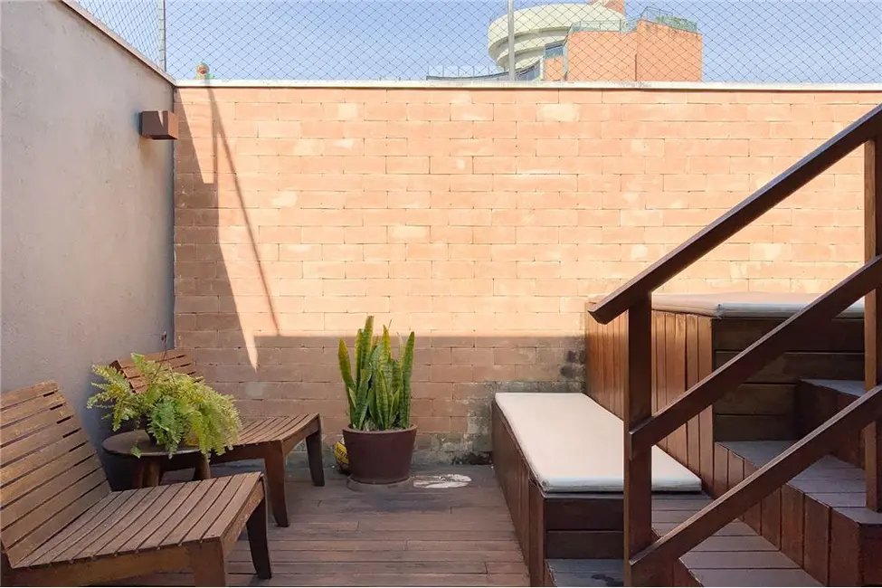 Foto 6 de Cobertura com 3 quartos à venda, 190m2 em Moema, São Paulo - SP