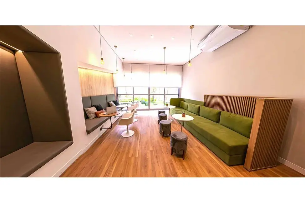 Kitnet com 1 quarto à venda, 31m2 em Moema, São Paulo - SP - imagem 8 Foto 8 de Kitnet com 1 quarto à venda, 31m2 em Moema, São Paulo - SP