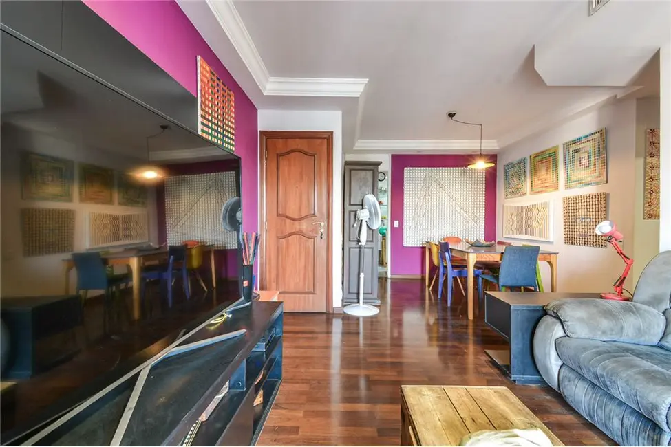 Apartamento com 3 quartos à venda, 101m2 em Moema, São Paulo - SP - imagem 3 Foto 3 de Apartamento com 3 quartos à venda, 101m2 em Moema, São Paulo - SP