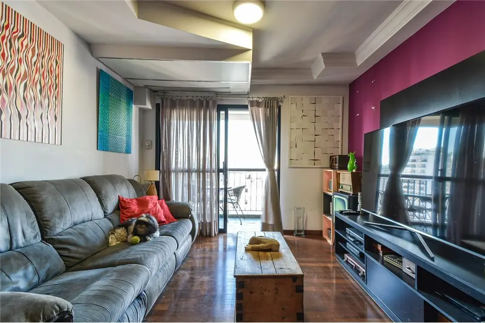 Foto 1 de Apartamento com 3 quartos à venda, 101m2 em Moema, São Paulo - SP
