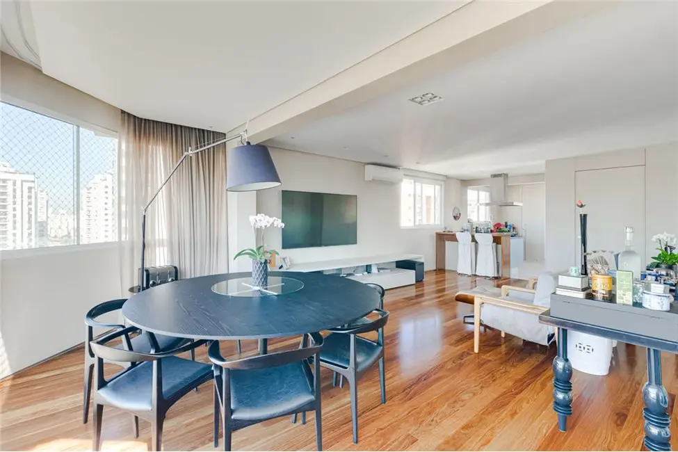 Foto 4 de Cobertura com 3 quartos à venda, 271m2 em Moema, São Paulo - SP