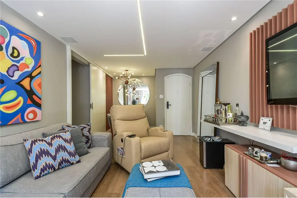 Foto 6 de Apartamento com 3 quartos à venda, 111m2 em Moema, São Paulo - SP