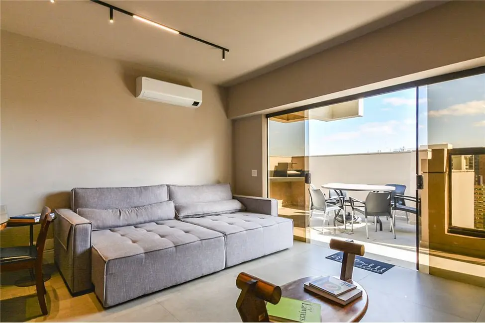 Apartamento com 1 quarto à venda, 103m2 em Moema, São Paulo - SP - imagem 4 Foto 4 de Apartamento com 1 quarto à venda, 103m2 em Moema, São Paulo - SP