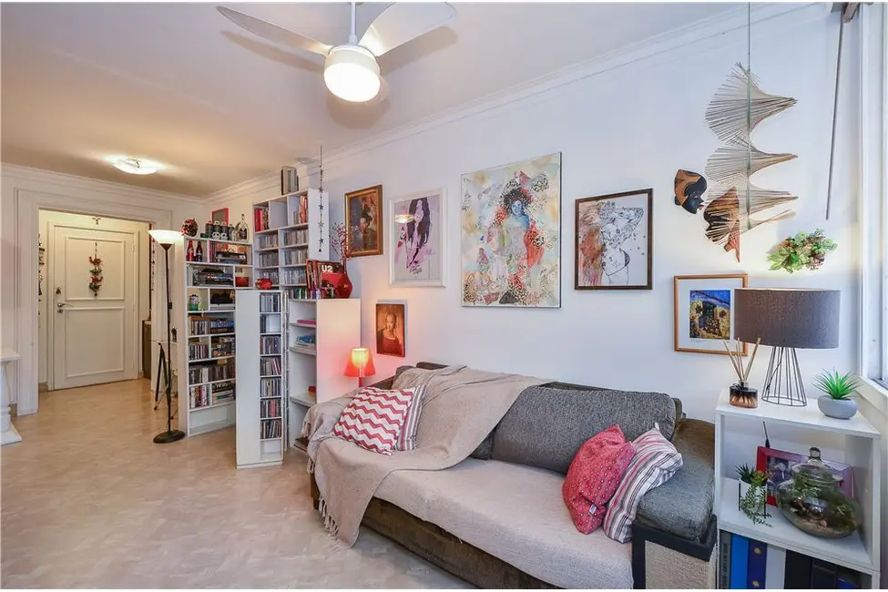 Apartamento com 3 quartos à venda, 87m2 em Moema, São Paulo - SP - imagem 6 Foto 6 de Apartamento com 3 quartos à venda, 87m2 em Moema, São Paulo - SP