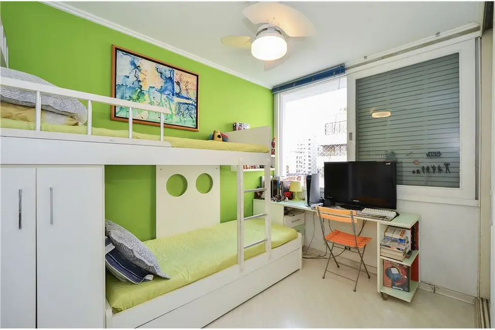 Apartamento com 3 quartos à venda, 87m2 em Moema, São Paulo - SP - imagem 9 Foto 9 de Apartamento com 3 quartos à venda, 87m2 em Moema, São Paulo - SP