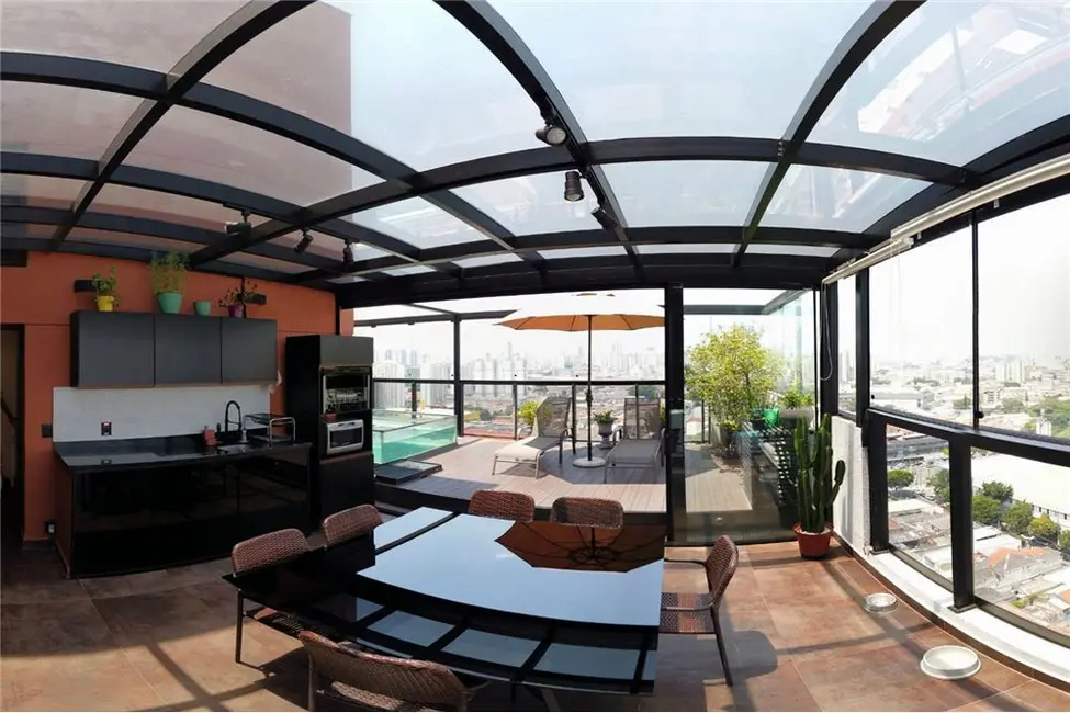 Foto 5 de Cobertura com 2 quartos à venda, 140m2 em Mooca, São Paulo - SP