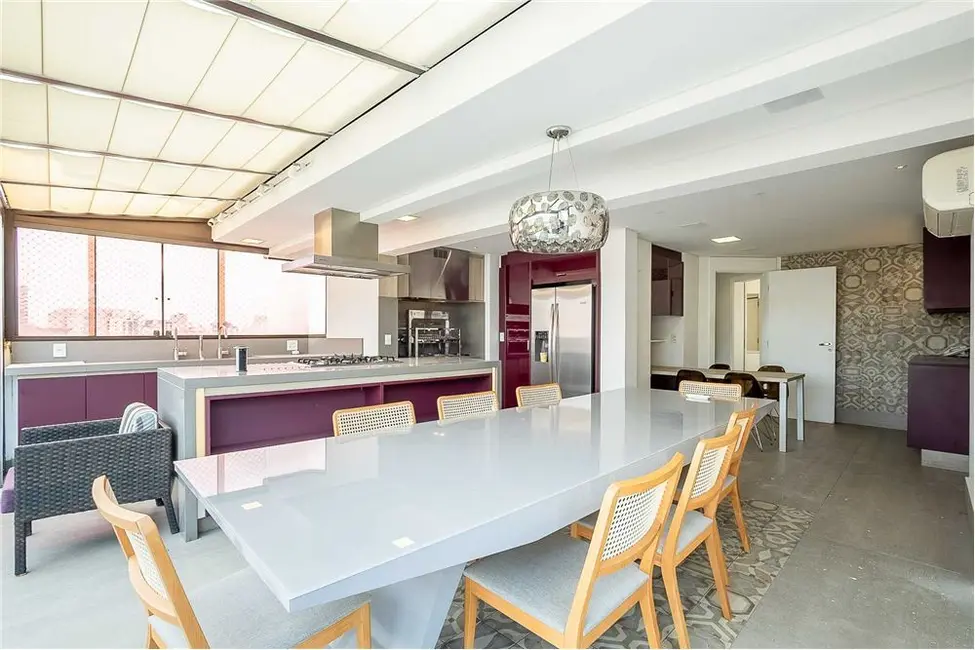 Cobertura com 5 quartos à venda, 411m2 em Perdizes, São Paulo - SP - imagem 8 Foto 8 de Cobertura com 5 quartos à venda, 411m2 em Perdizes, São Paulo - SP