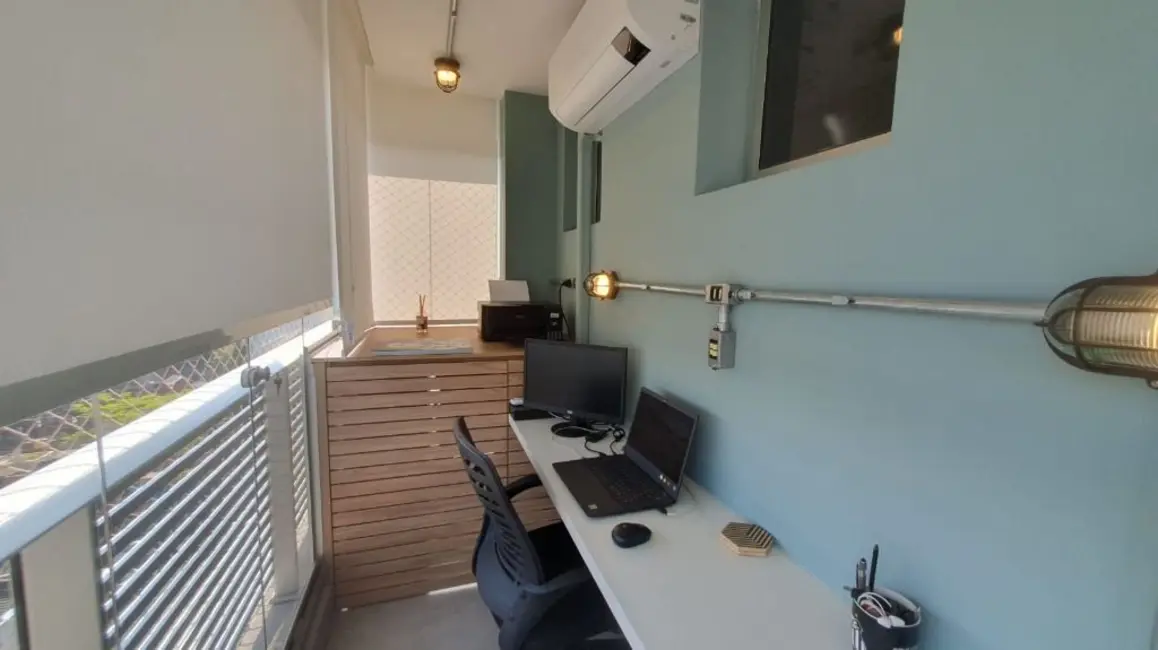 Apartamento com 3 quartos à venda, 121m2 em Pinheiros, São Paulo - SP - imagem 8 Foto 8 de Apartamento com 3 quartos à venda, 121m2 em Pinheiros, São Paulo - SP