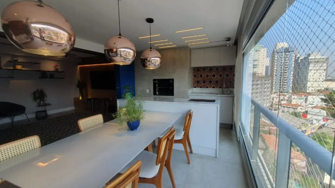 Apartamento com 3 quartos à venda, 121m2 em Pinheiros, São Paulo - SP - imagem 7 Foto 7 de Apartamento com 3 quartos à venda, 121m2 em Pinheiros, São Paulo - SP