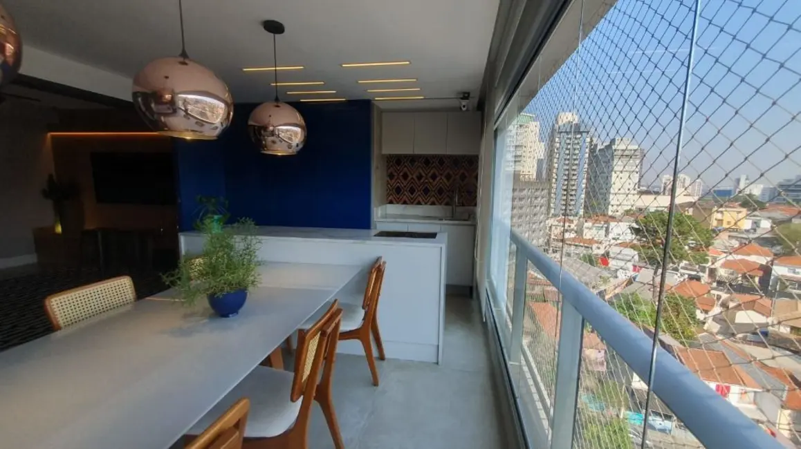 Apartamento com 3 quartos à venda, 121m2 em Pinheiros, São Paulo - SP - imagem 4 Foto 4 de Apartamento com 3 quartos à venda, 121m2 em Pinheiros, São Paulo - SP