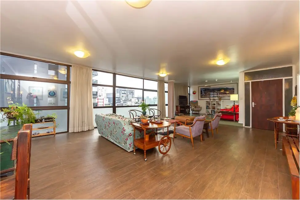 Foto 5 de Apartamento com 3 quartos à venda, 169m2 em Pinheiros, São Paulo - SP