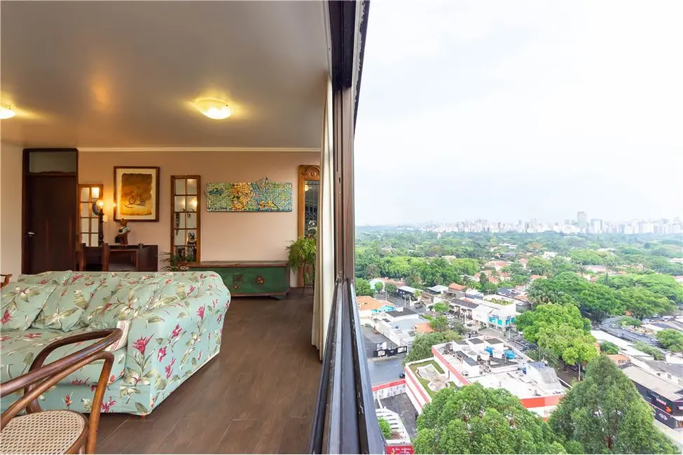 Foto 3 de Apartamento com 3 quartos à venda, 169m2 em Pinheiros, São Paulo - SP