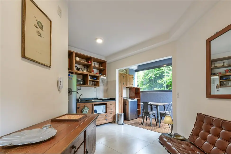 Foto 5 de Apartamento com 1 quarto à venda, 47m2 em Pinheiros, São Paulo - SP