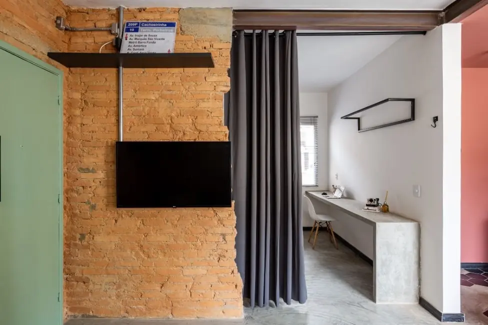 Kitnet com 1 quarto à venda, 36m2 em Pinheiros, São Paulo - SP - imagem 5 Foto 5 de Kitnet com 1 quarto à venda, 36m2 em Pinheiros, São Paulo - SP