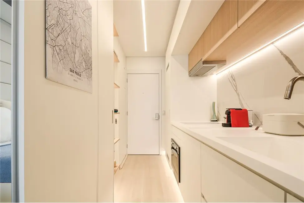Foto 4 de Kitnet com 1 quarto à venda, 30m2 em Pinheiros, São Paulo - SP