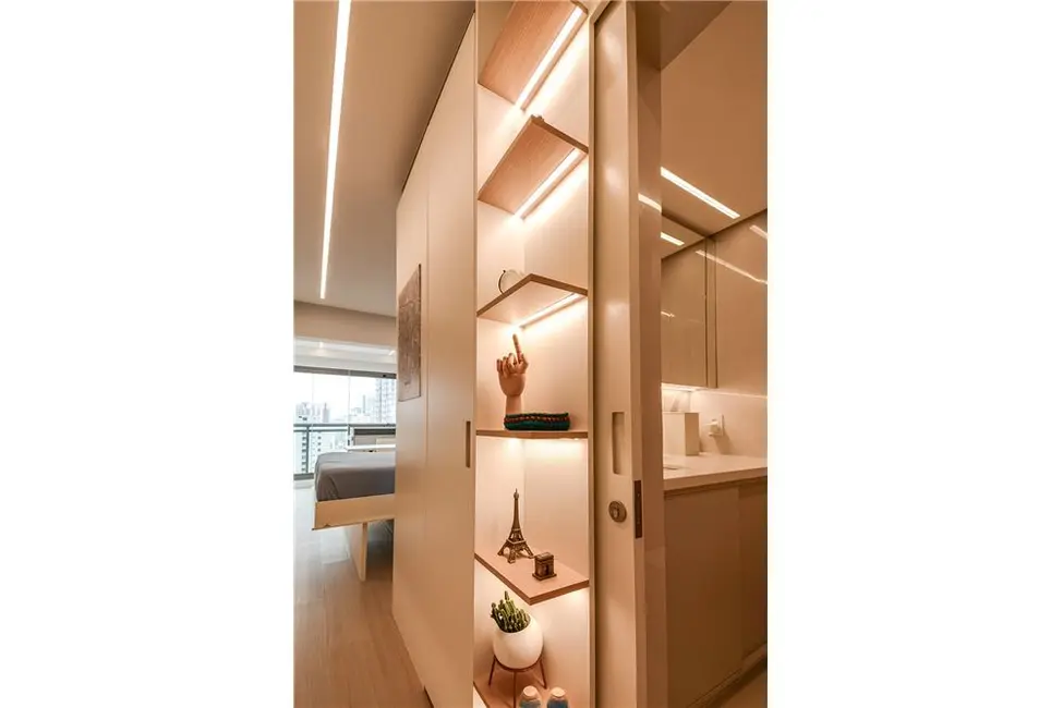 Foto 7 de Kitnet com 1 quarto à venda, 30m2 em Pinheiros, São Paulo - SP