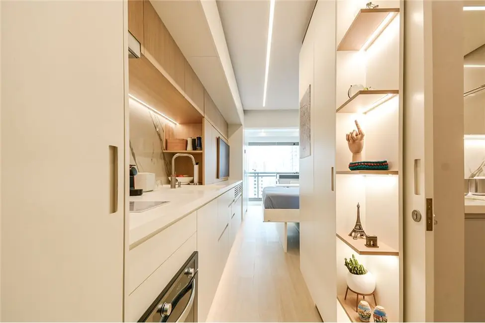 Foto 1 de Kitnet com 1 quarto à venda, 30m2 em Pinheiros, São Paulo - SP