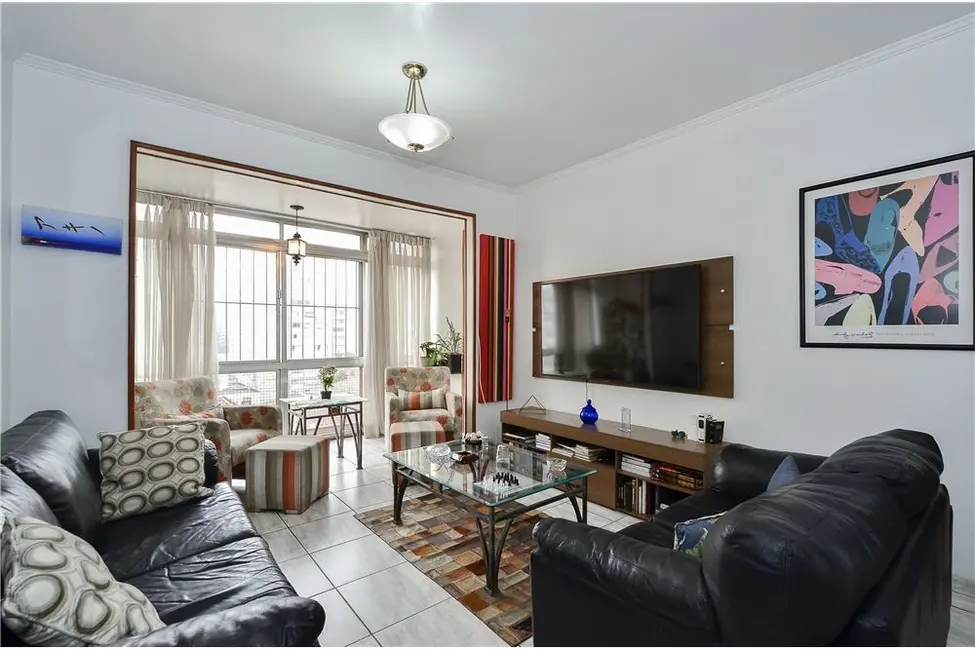 Apartamento com 3 quartos à venda, 130m2 em Pinheiros, São Paulo - SP - imagem 6 Foto 6 de Apartamento com 3 quartos à venda, 130m2 em Pinheiros, São Paulo - SP