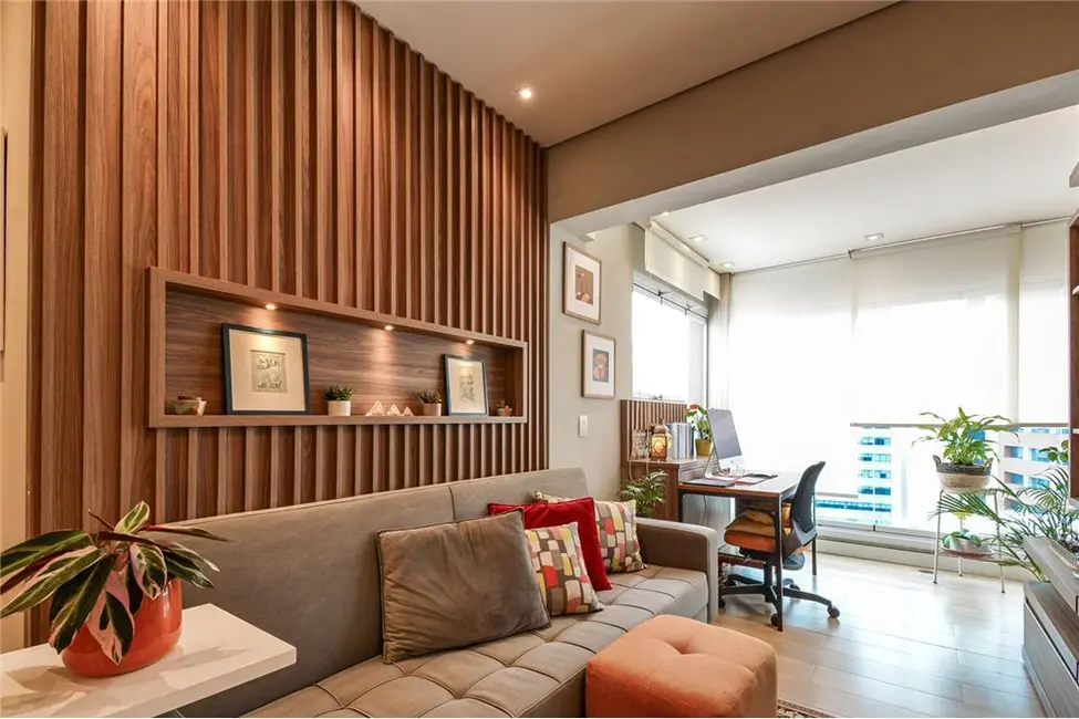 Foto 4 de Apartamento com 2 quartos à venda, 57m2 em Pinheiros, São Paulo - SP