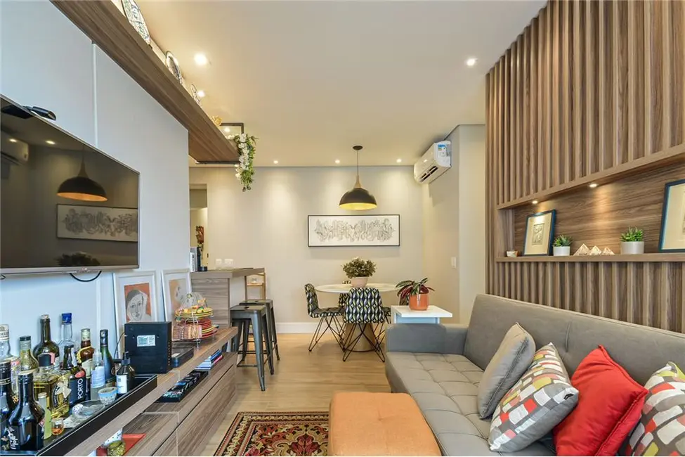 Foto 6 de Apartamento com 2 quartos à venda, 57m2 em Pinheiros, São Paulo - SP