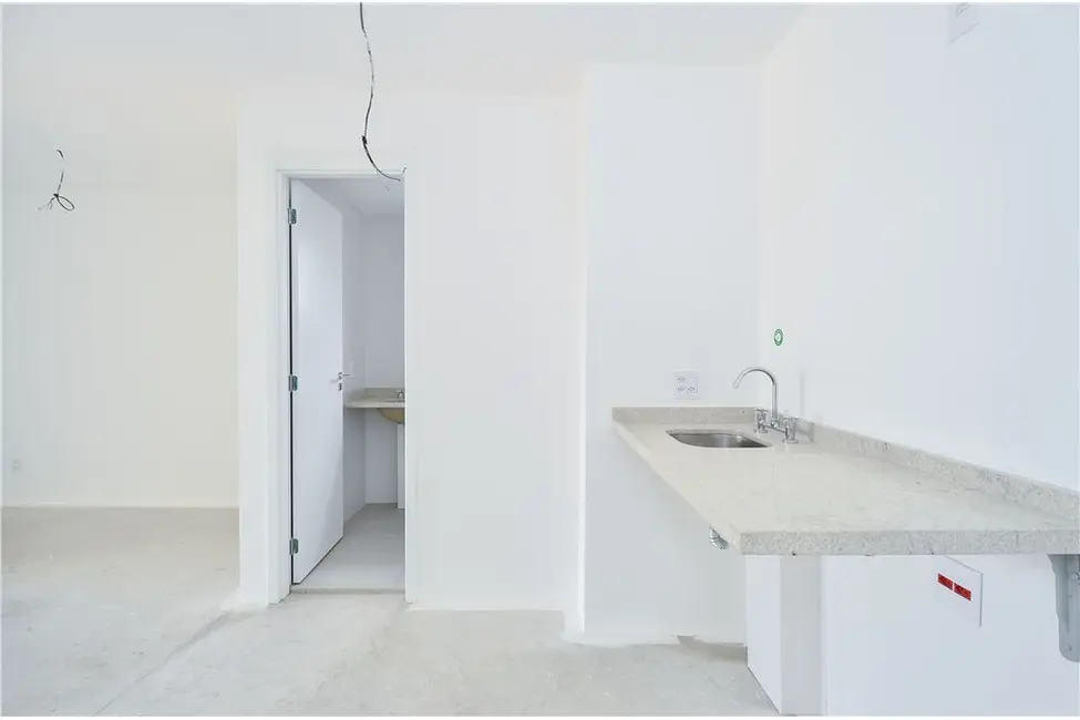 Kitnet com 1 quarto à venda, 27m2 em Pinheiros, São Paulo - SP - imagem 8 Foto 8 de Kitnet com 1 quarto à venda, 27m2 em Pinheiros, São Paulo - SP