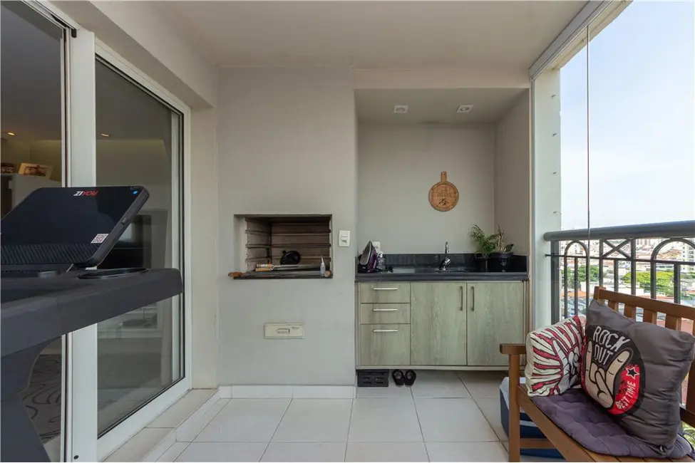 Foto 4 de Apartamento com 3 quartos à venda, 94m2 em Tatuapé, São Paulo - SP