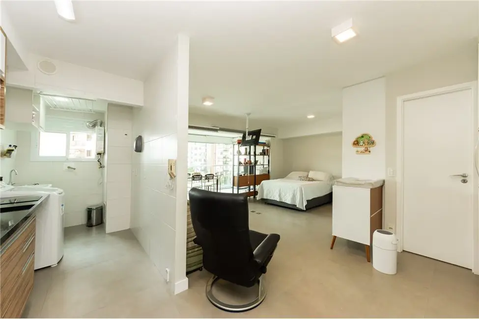 Foto 9 de Apartamento com 1 quarto à venda, 52m2 em Tatuapé, São Paulo - SP