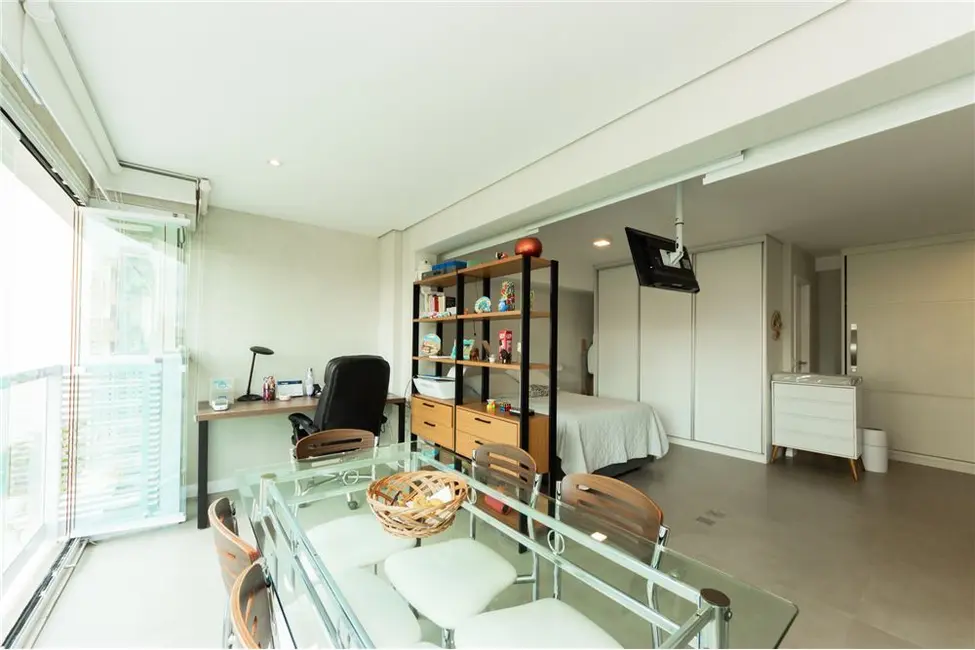 Foto 3 de Apartamento com 1 quarto à venda, 52m2 em Tatuapé, São Paulo - SP