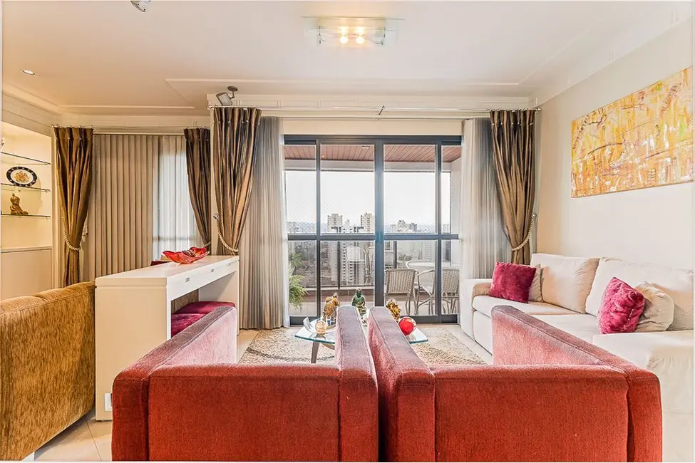 Apartamento com 3 quartos à venda, 133m2 em Tatuapé, São Paulo - SP - imagem 4 Foto 4 de Apartamento com 3 quartos à venda, 133m2 em Tatuapé, São Paulo - SP