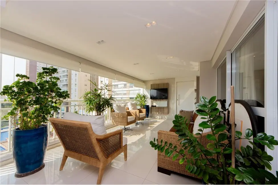 Apartamento com 4 quartos à venda, 242m2 em Tatuapé, São Paulo - SP - imagem 5 Foto 5 de Apartamento com 4 quartos à venda, 242m2 em Tatuapé, São Paulo - SP