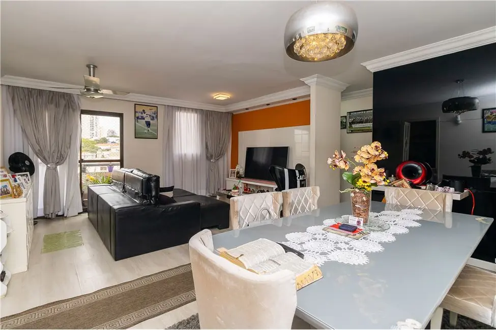 Foto 1 de Apartamento com 3 quartos à venda, 100m2 em Tatuapé, São Paulo - SP